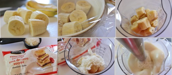 ✨Banana Coconut Smoothie✨