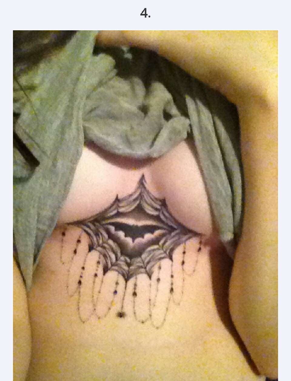 30 Sexy Under Breast Tattoos  You Won't  Be Able To Take Your Eyes Off Of!