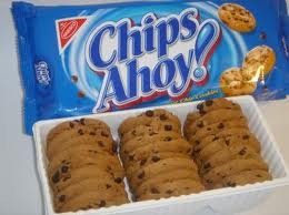 3. Packaged cookies