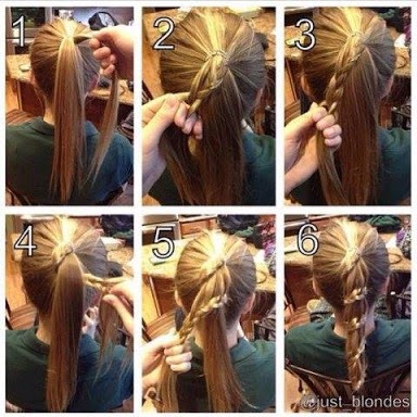 quick easy hairstyles