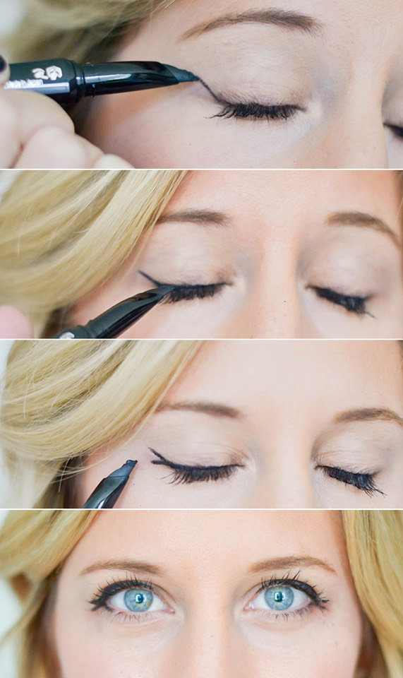 Cool and Easy Eye Liner Tutorials!!