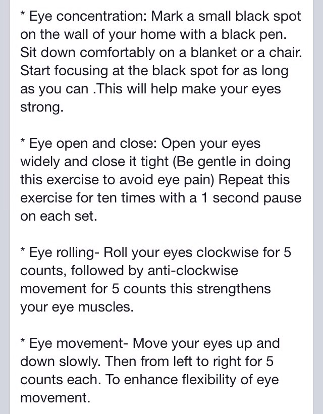How To Improve Your Vision Naturally With Eye Exercise!!! 👓
