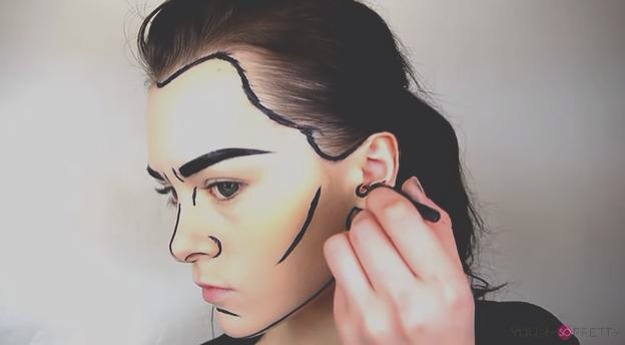 🔟 Halloween Makeup Ideas! #HalloweenTip