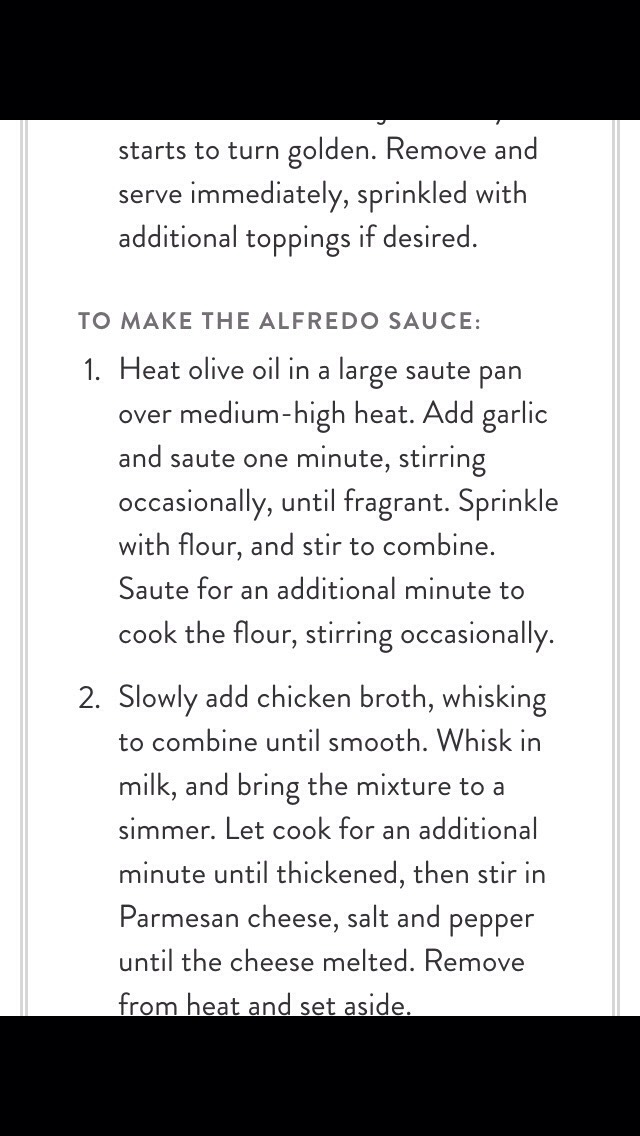 Delicious Chicken Alfredo Baked Ziti