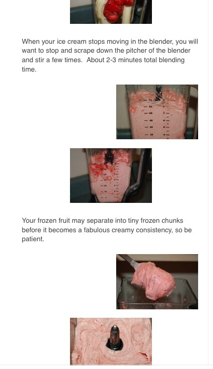 3 Ingredient Strawberry Banana Ice Cream 💗👍