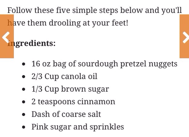 Sweet And Salty Brown Sugar Cinnamon Pretzel Nuggets For Ur Valentine!💋💘
