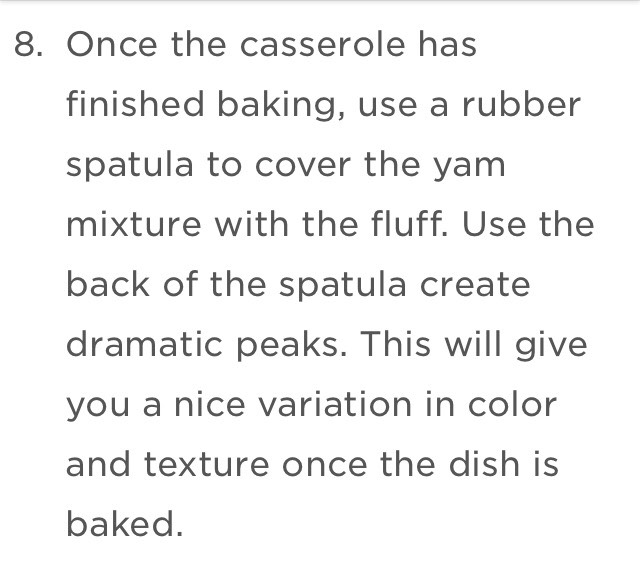 Sweet Potato Casserole 