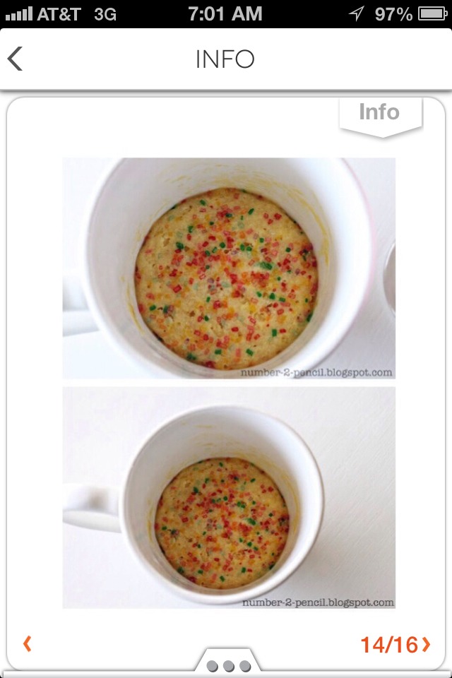 Sugar Cookie In A Cup :) 