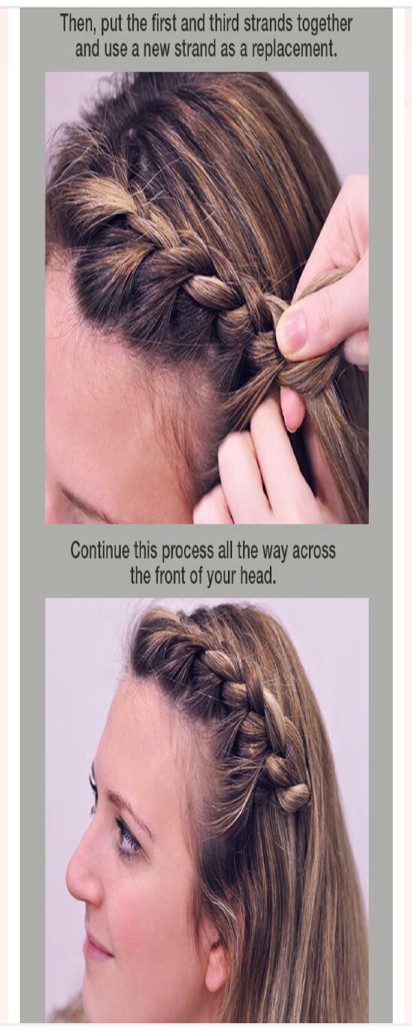 Easy, Quick, Cute Hairstyle 