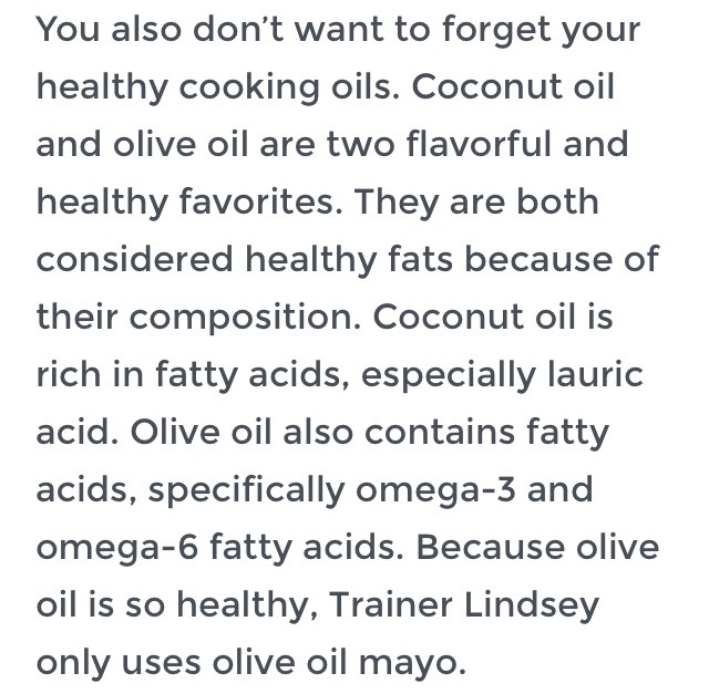 Fit Girl's Grocery List!