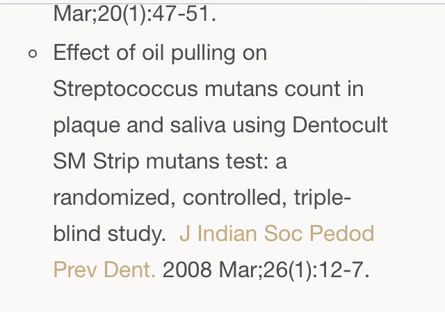 What is Oil Pulling??