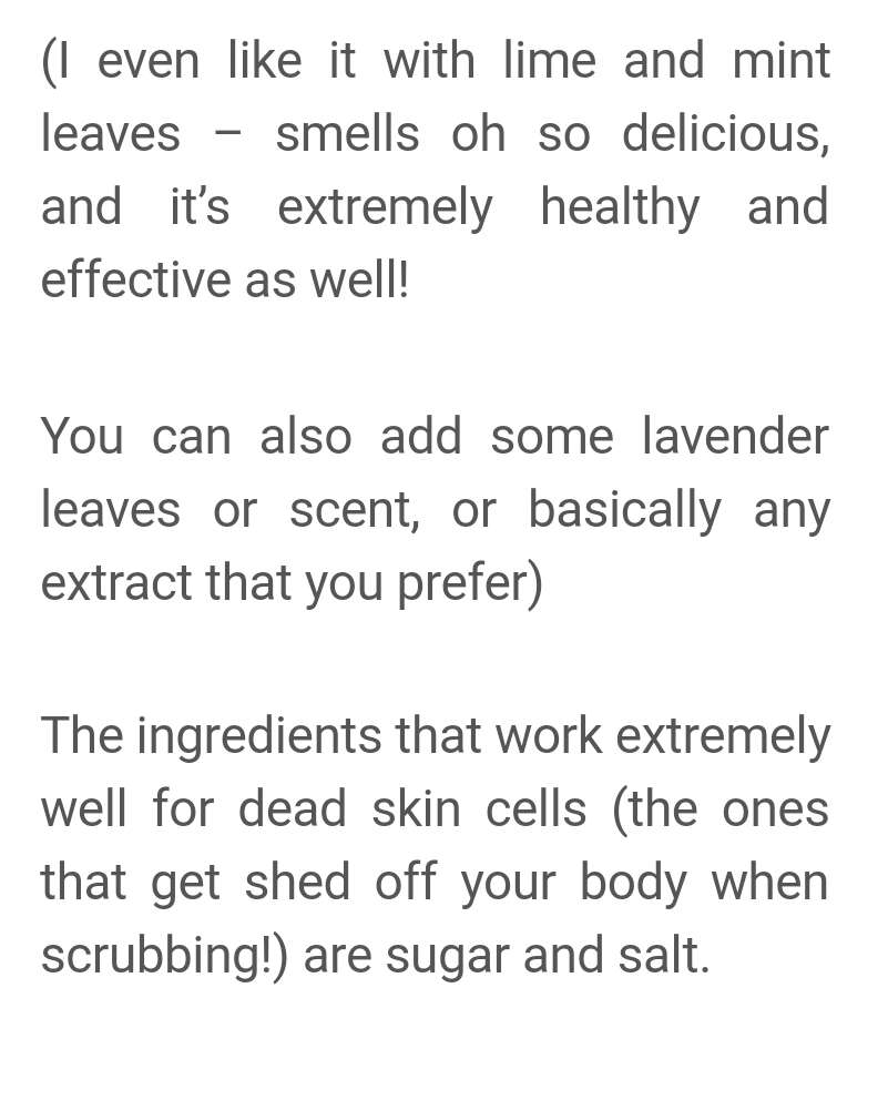 Scrub Off Pounds And Inches With This Homemade Sugar Scrub!!!