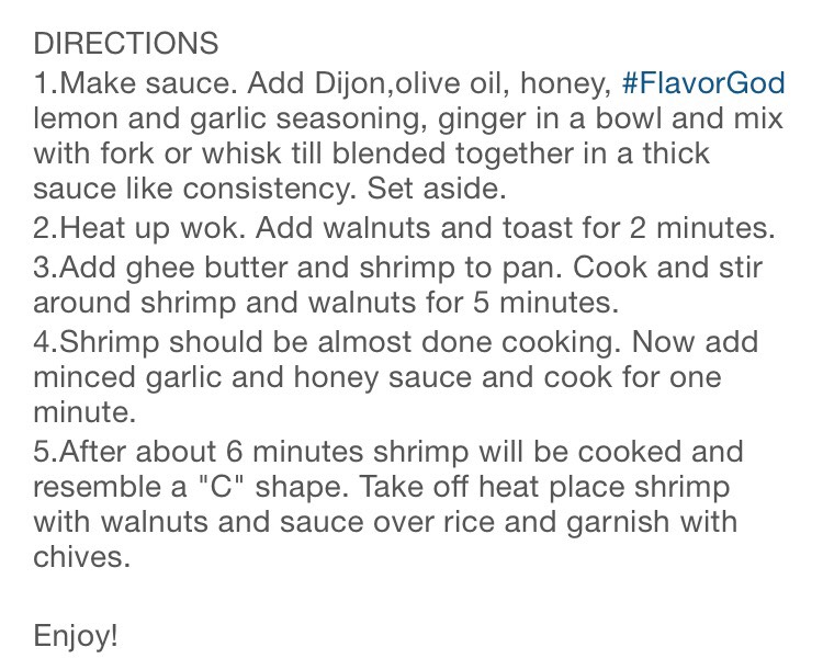 Crispy Honey Walnuts Shrimps!