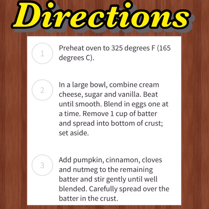 Double Layer Pumpkin Pie Cheesecake Recipe 