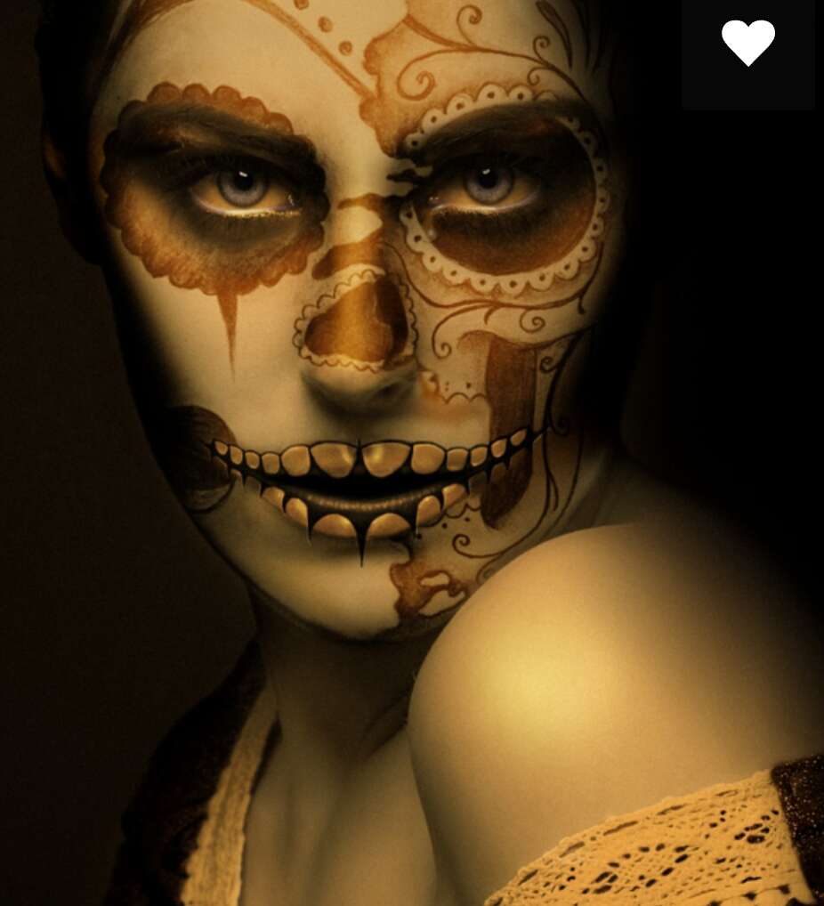  Stunningly Beautiful Sugar Skull Photography!!!