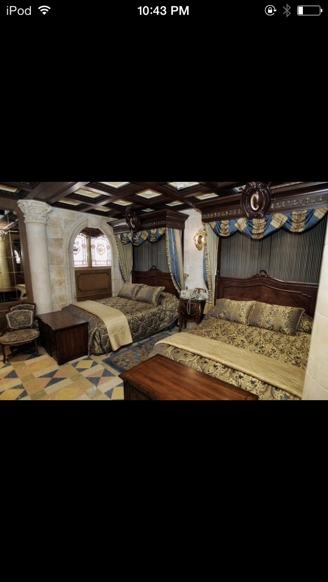 Disney world Secret Hotel Room 
