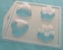 any mould (or cake tins or anything you can press the mixture into)