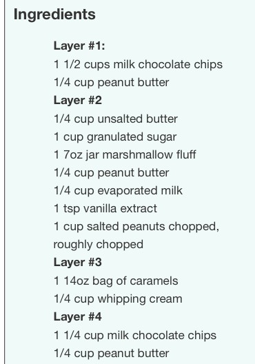 DIY Homemade Snickers Bars!