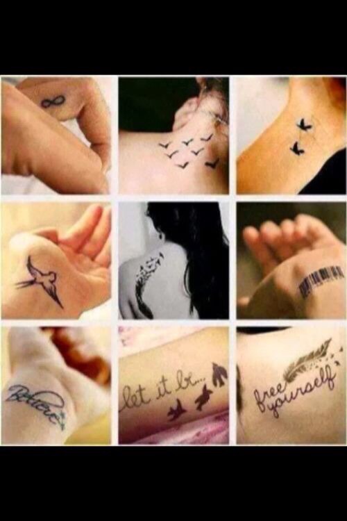 Cute Tatto Ideas Remember To Like Save And Or Share :) Thank You Guys :)