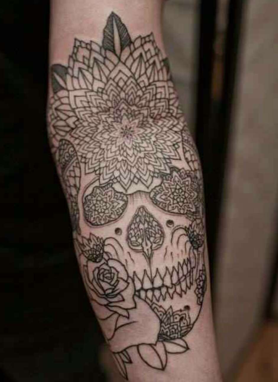 Amazing Sugar Skull Tattoos!