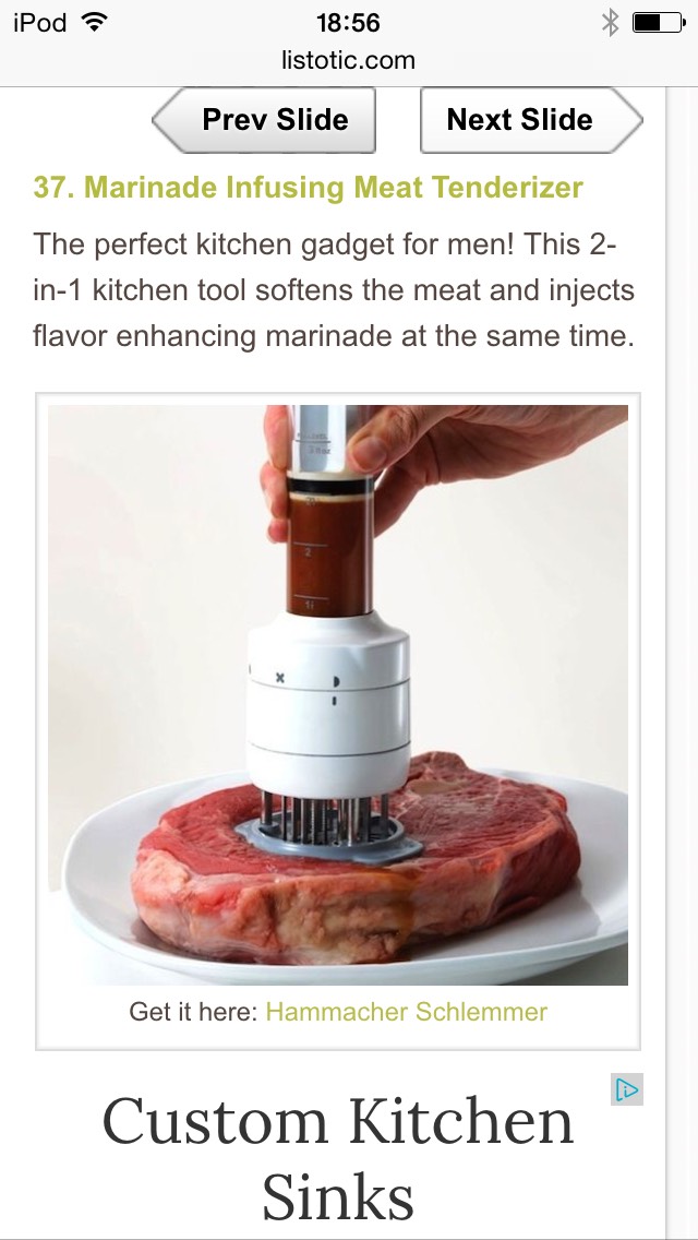Kitchen Gadgets 🍴🍳🍜