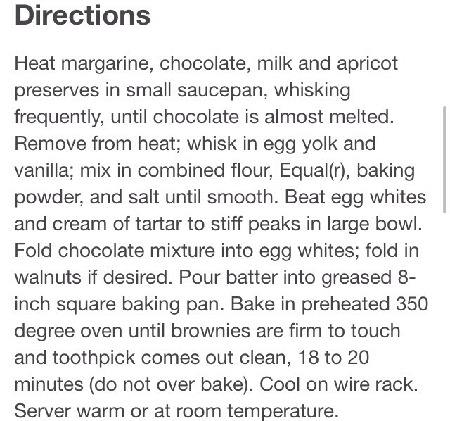 Sugar Free Fudgey Brownies