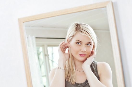 When in doubt, practice! Stand in front of that mirror and smile, smile, smile. Angle your face in different positions to see what flatters you the most. It may sound strange, but it works! We all have a good angle, you just have to find yours and then work with it.