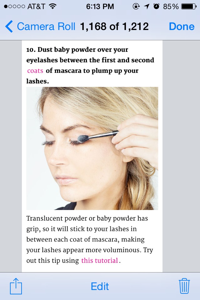 ✨🎀26 Mind Blowing Hacks To Get Flawless Eyelashes Every time✨🎀😏😊