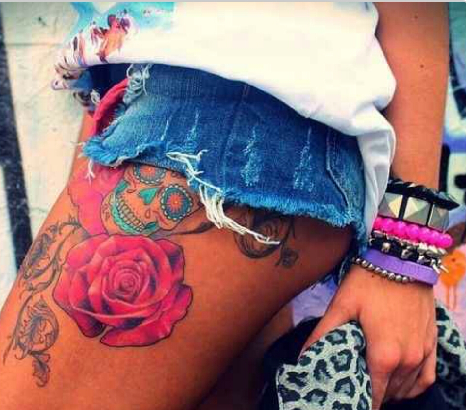 Amazing Sugar Skull Tattoos!