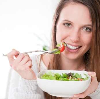 4) Eat Smarter 
Choosing healthier foods not only gets rid of back fat it can get rid of body fat too 