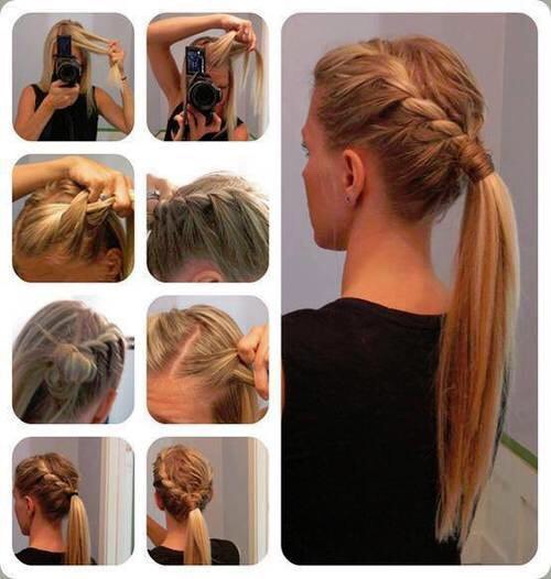10 Beautiful Hairstyles For Long Hair