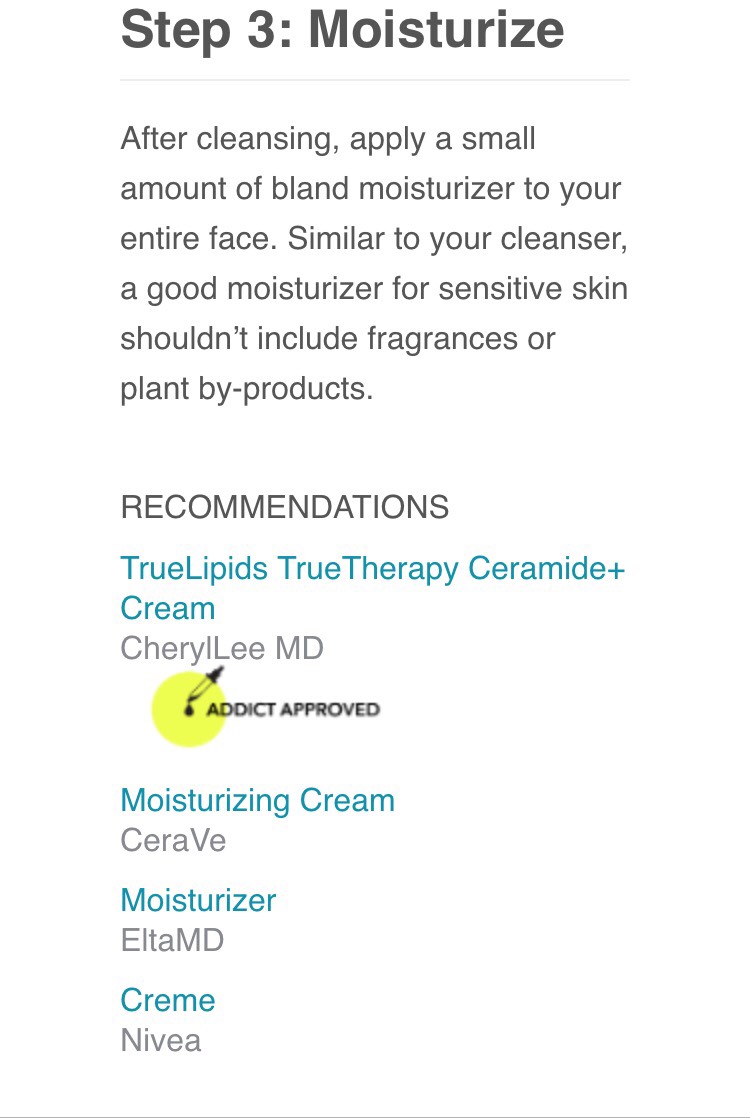 Skincare Routine Guide For SENSITIVE skin 