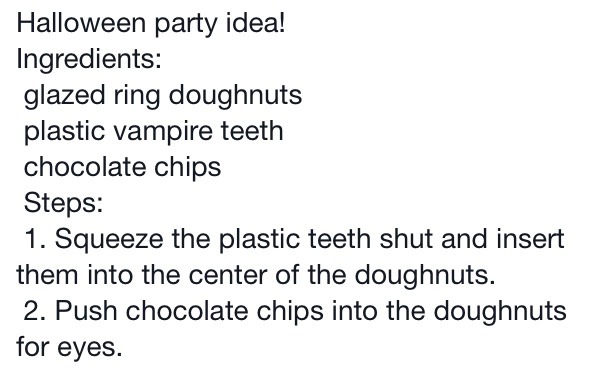 Halloween Party Idea