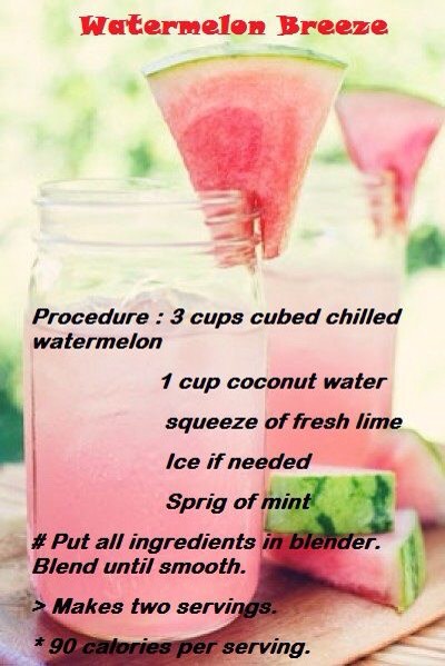 Summer Drinks #SummerVibes