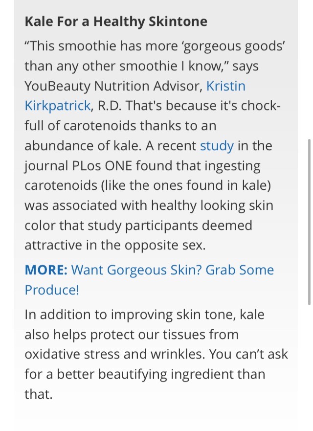 Beautifying Smoothie Recipes!!!