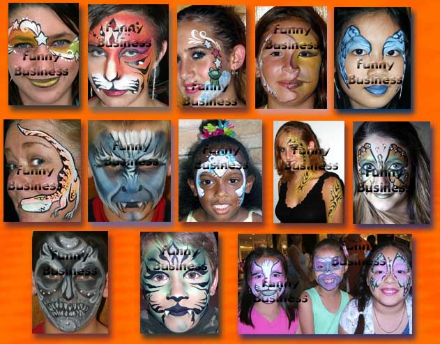 Face paint
