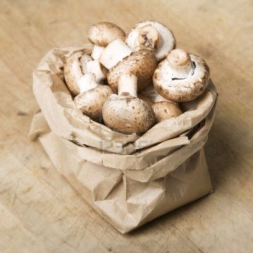 Store mushrooms in a paper bag, not a plastic ones.