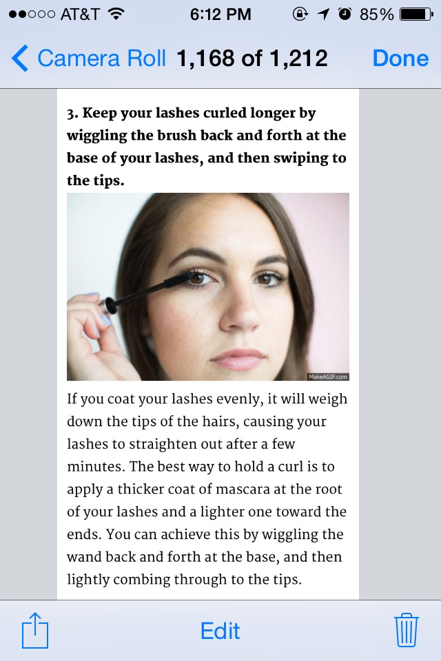 ✨🎀26 Mind Blowing Hacks To Get Flawless Eyelashes Every time✨🎀😏😊