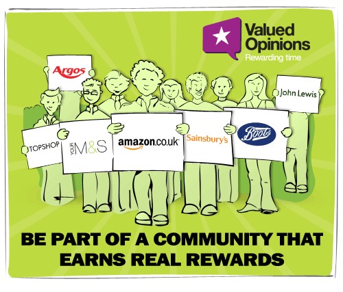 This is one of my favorite companies. You get a money credit for each survey that you finish that you can exchange for gift cards.