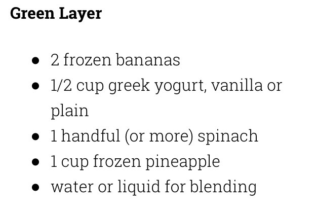  🍇🍓🍋Rainbow Smoothie🍉🍍🍏