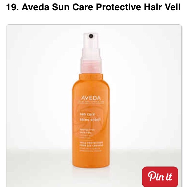 Sunblock for your hair! - $28.00
