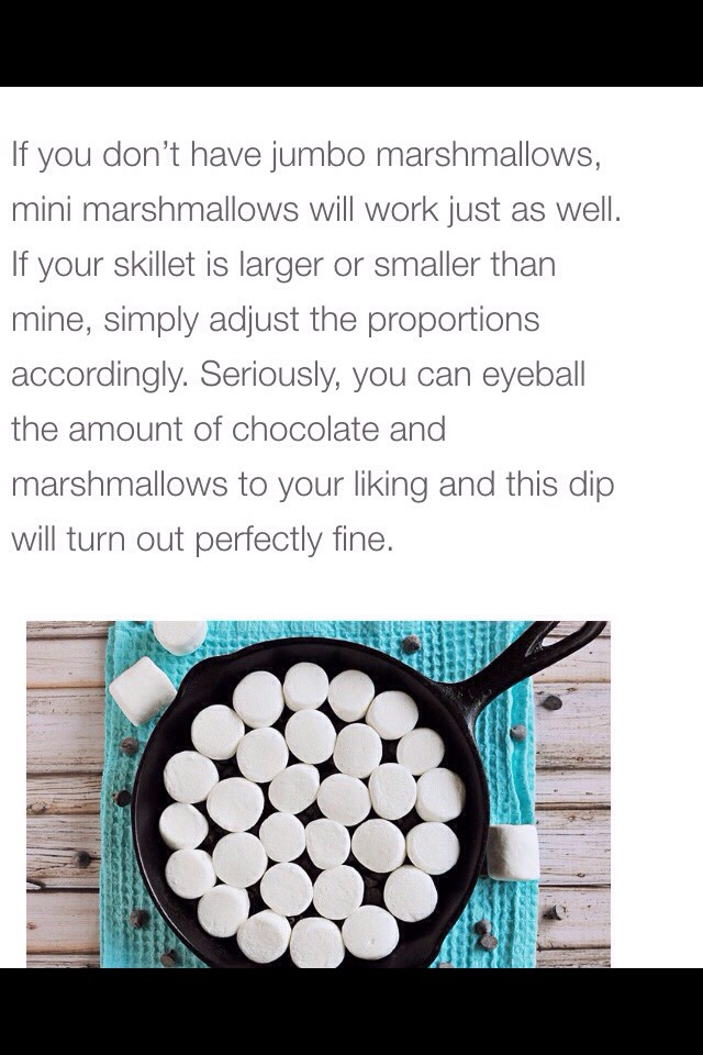 How To Create The Best Smores Dip👅👅💖