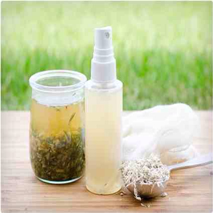 13. Herbal Marshmallow Root Detangler

Have a problem with tangles? Use the power of herbs and extracts to make your hair easier to brush through. She includes recipe modifications so that you can tailor this to your specific hair type and color and get the best results.
