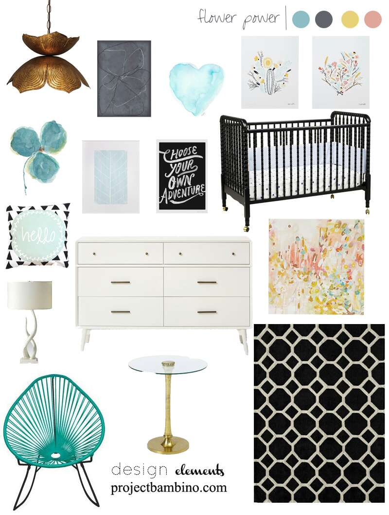 Beautiful Nursery Inspirations!