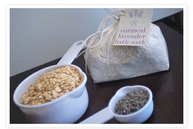 Lavender Oatmeal Bath Soak