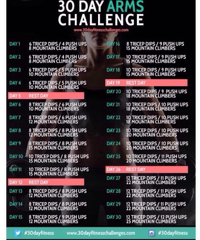 30 Day Workout Challenge 