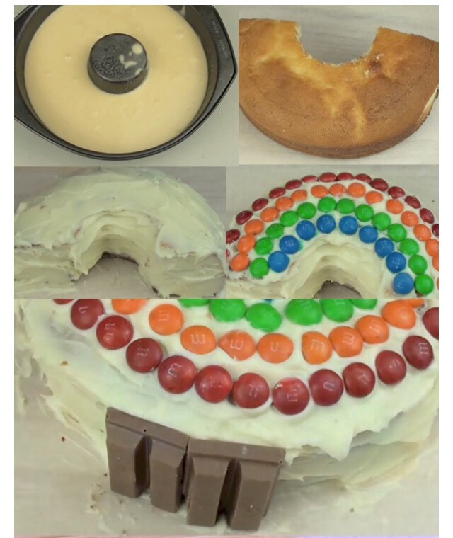 " Super Easy Cake Decoration"