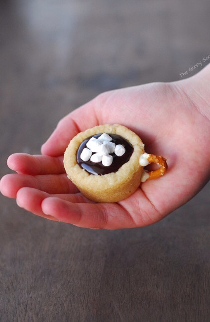 Hot Chocolate Cookies 