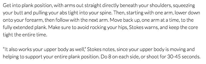 7 Exercises To Lose Your Love Handles 