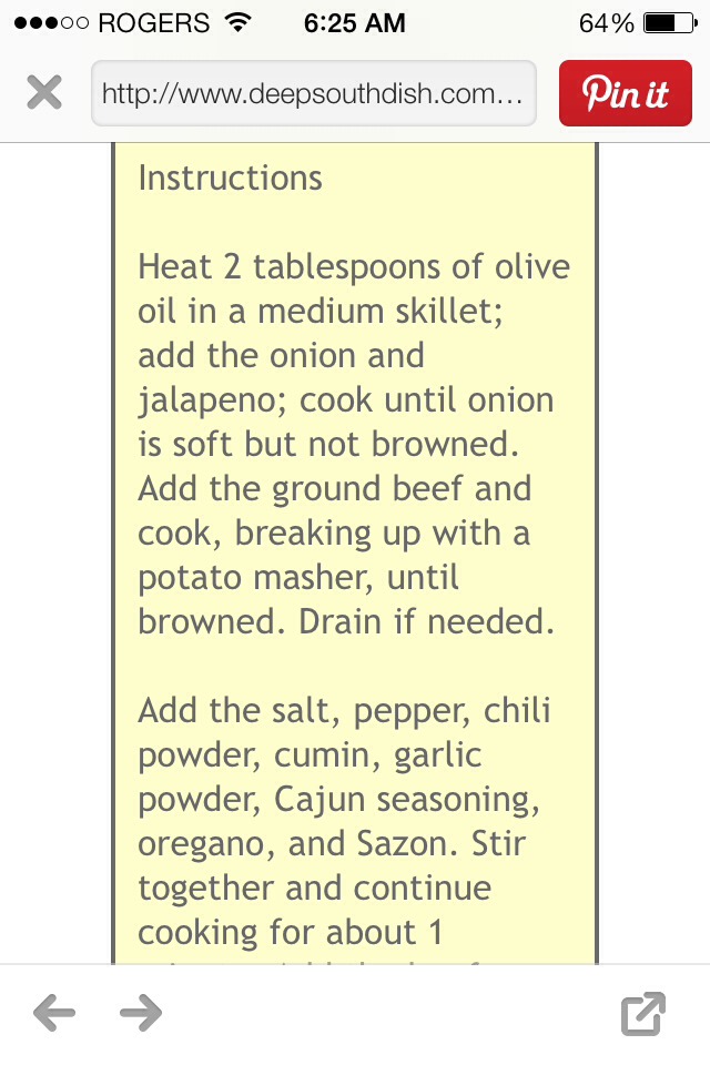 Beef And Bean Burrito Skillet Recipe